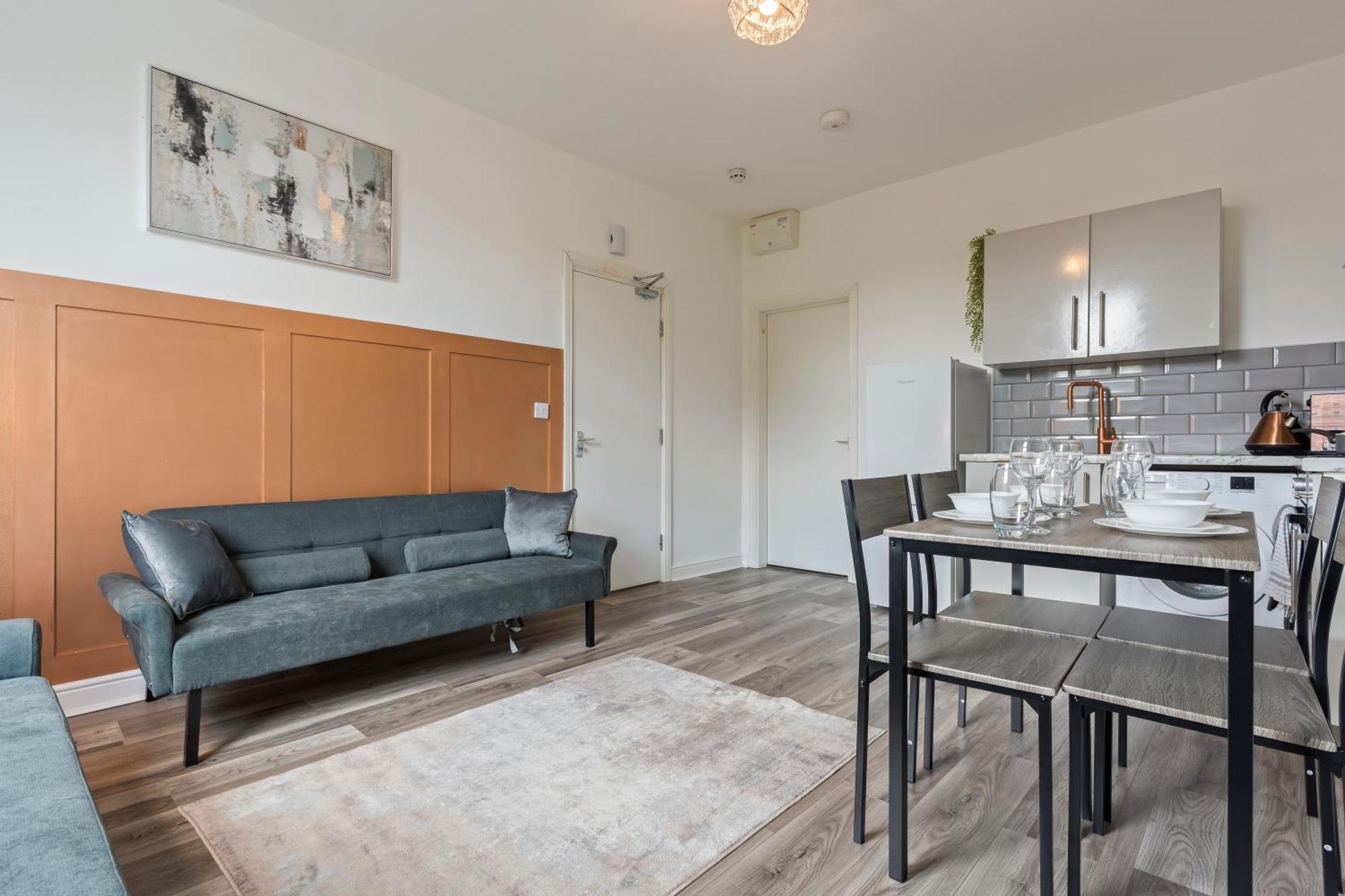 Bronze Haven - A Luxe And Cozy Stay In Birmingham Exteriör bild