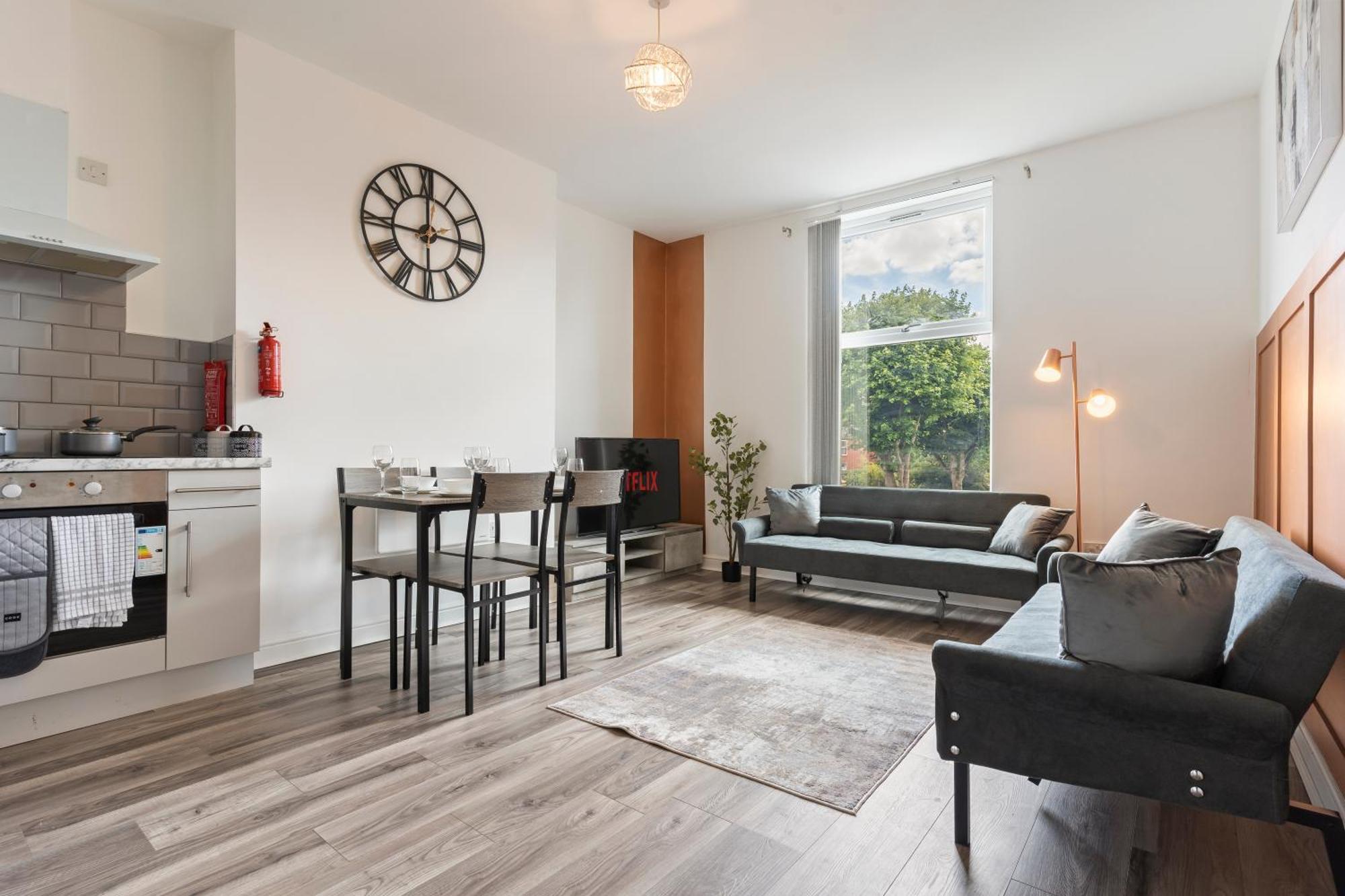 Bronze Haven - A Luxe And Cozy Stay In Birmingham Exteriör bild